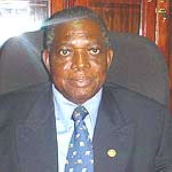 Mr Felix Owusu-Adjapong, Majority Leader & Minister for Parliamentary Affairs